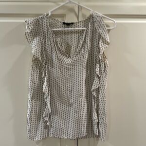 J. Crew Sleveless Blouse 00